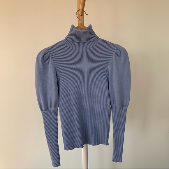 Zara Ribbed Turtleneck - Picture 2 of 6